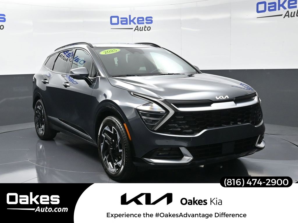 Certified 2025 Kia Sportage SX