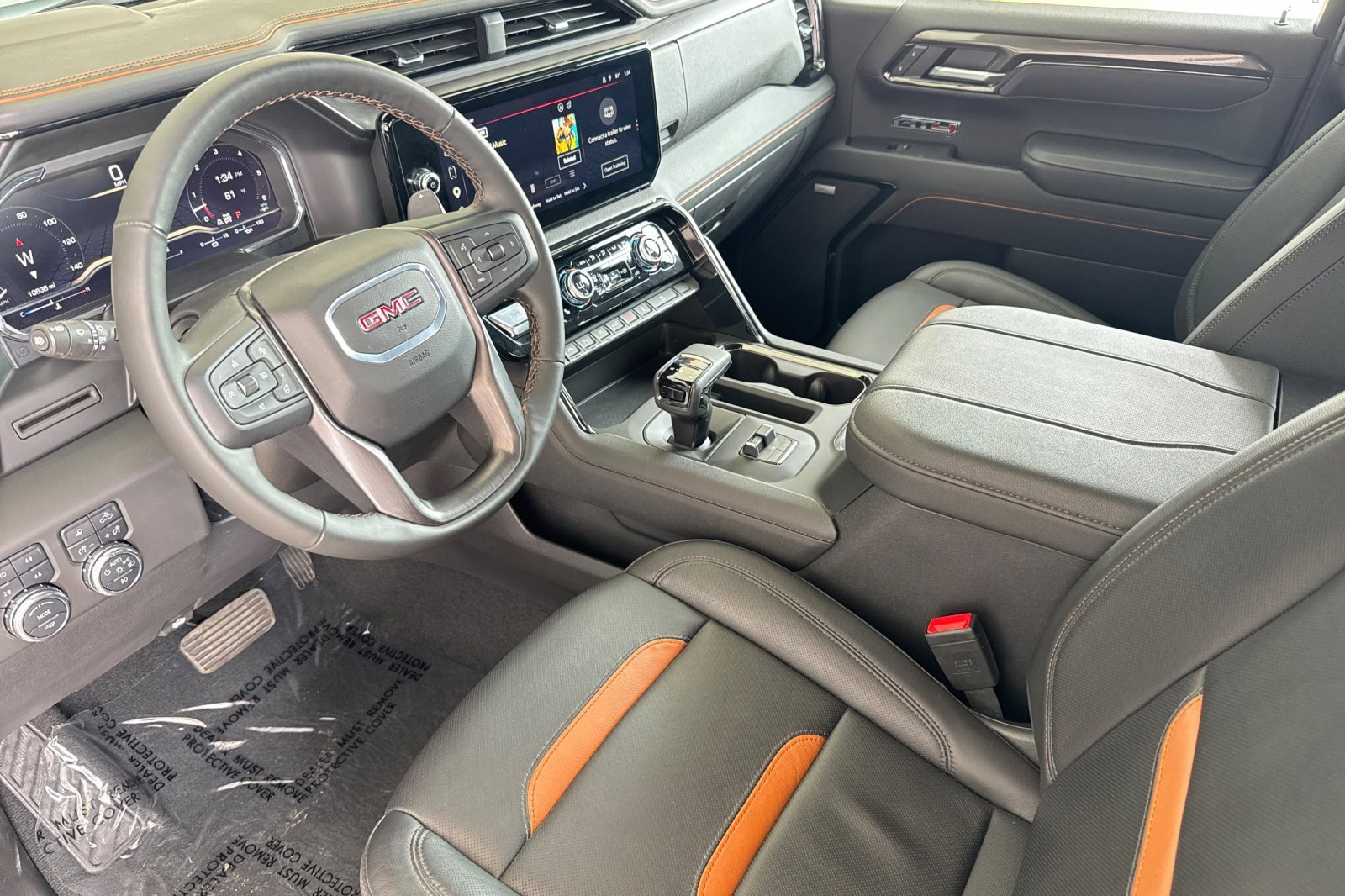 Used 2025 GMC Sierra 1500 AT4 image 9