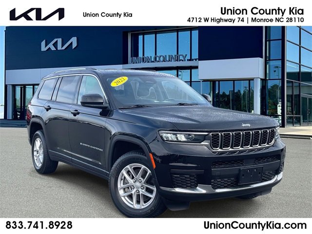 Used 2022 Jeep Grand Cherokee L Laredo w/ Luxury Tech Group I image 1