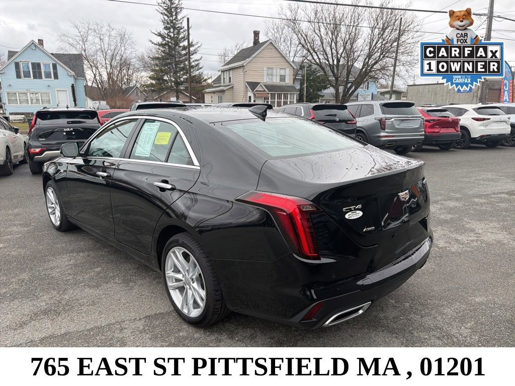 Used 2025 Cadillac CT4 Luxury image 5