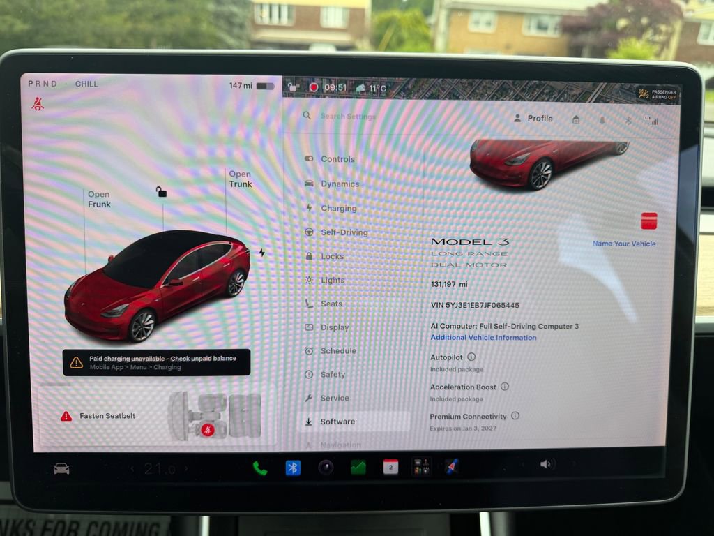 Used 2018 Tesla Model 3 Long Range AWD/4WD image 17