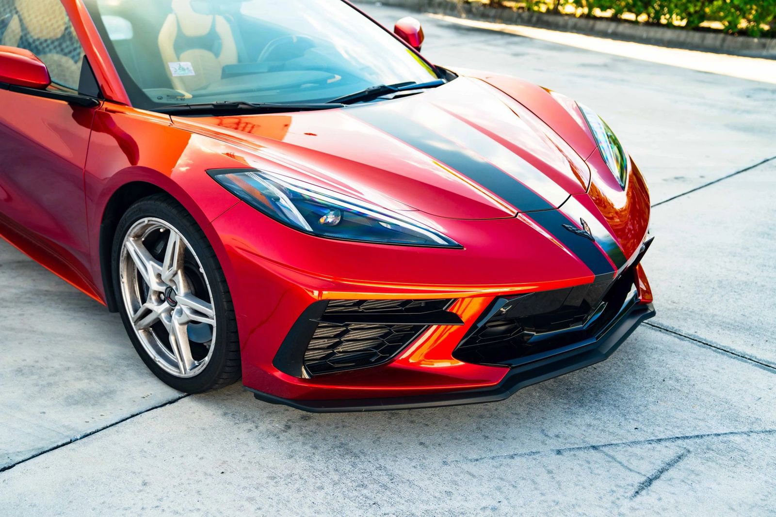 Used 2021 Chevrolet Corvette Stingray Premium Conv w/ Z51 Performance Package RWD image 10