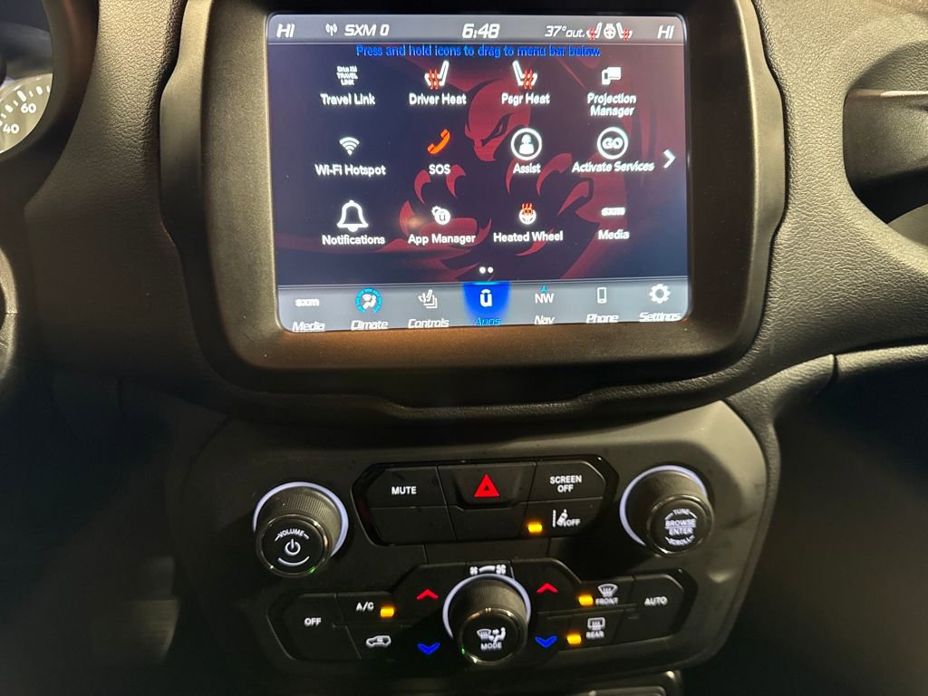 Used 2022 Jeep Renegade Latitude w/ Convenience Group AWD/4WD image 14