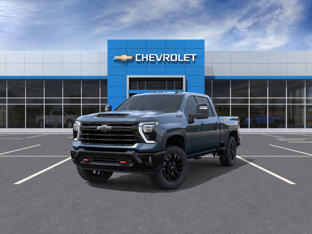 New 2026 Chevrolet Silverado 3500 LT w/ Trail Boss Package image 9