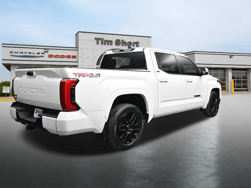 Used 2024 Toyota Tundra SR5 AWD/4WD image 5