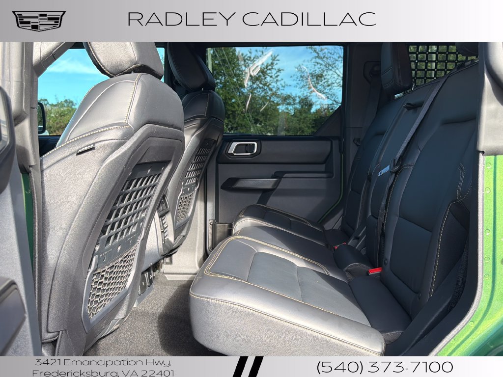 Used 2025 Ford Bronco Badlands AWD/4WD image 12