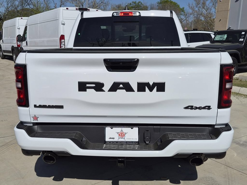 New 2026 RAM 1500 Laramie w/ Night Edition AWD/4WD image 3