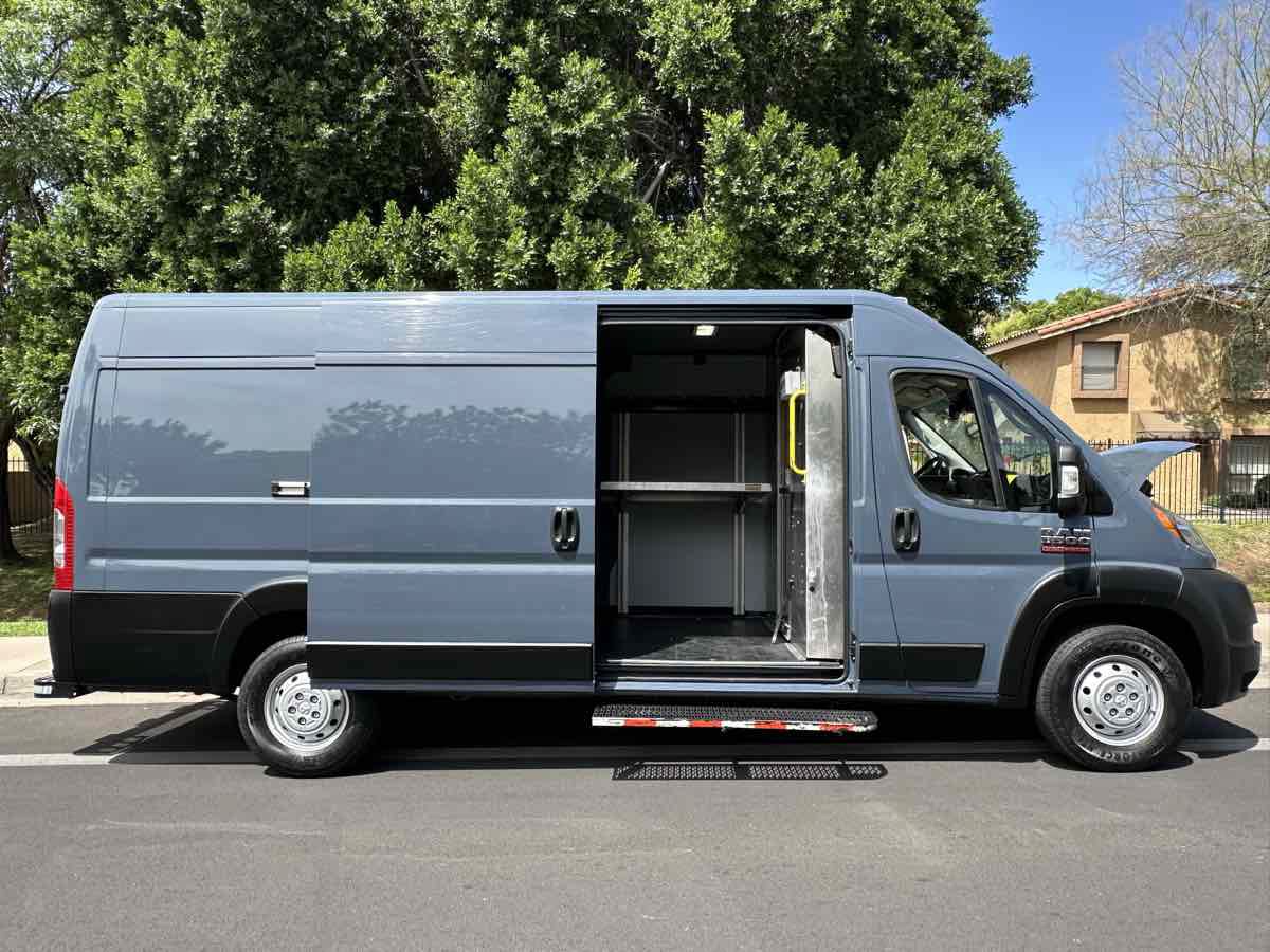 Used 2021 RAM ProMaster 3500 FWD image 33
