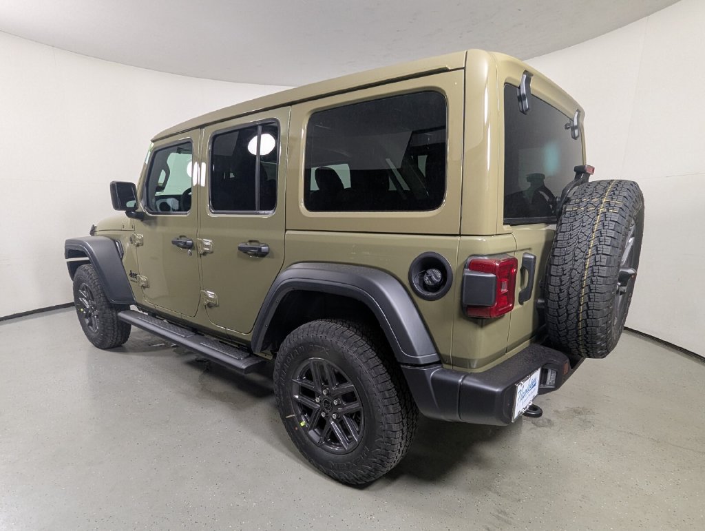 New 2026 Jeep Wrangler Unlimited Sport AWD/4WD image 6