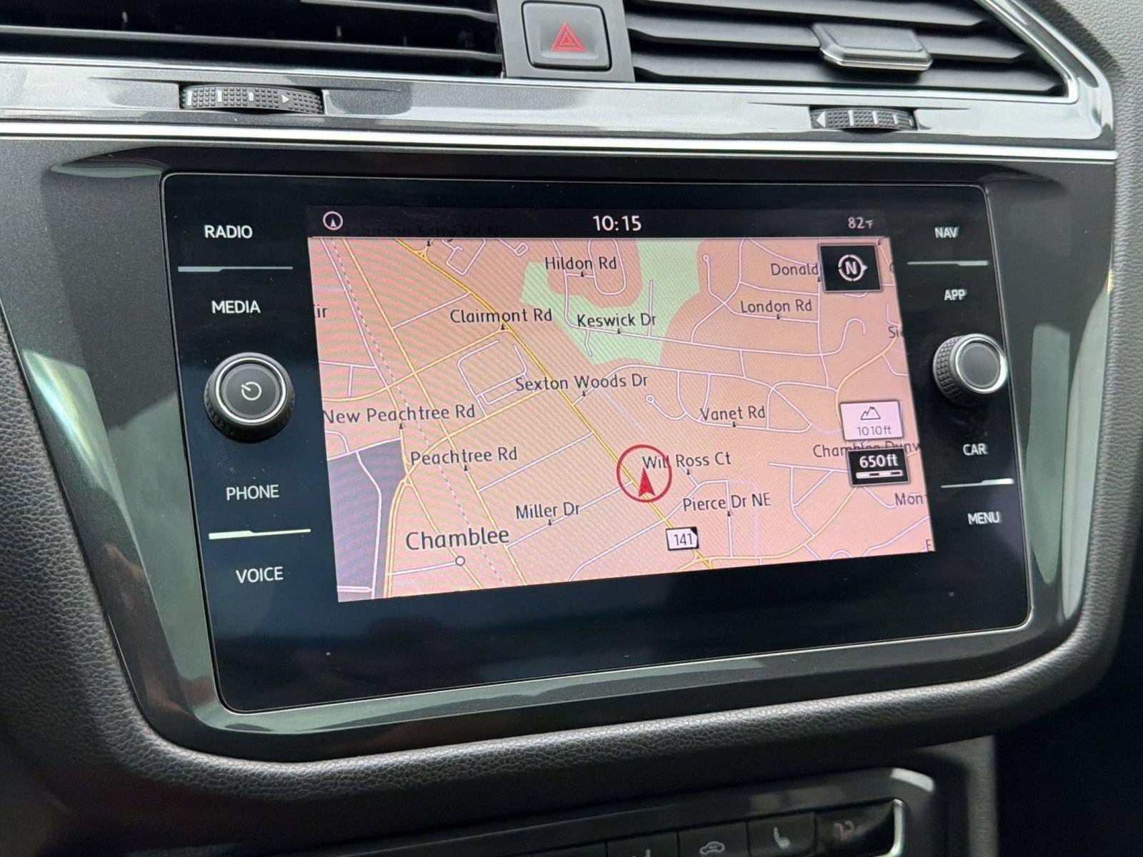 Used 2019 Volkswagen Tiguan SEL R-Line FWD image 19