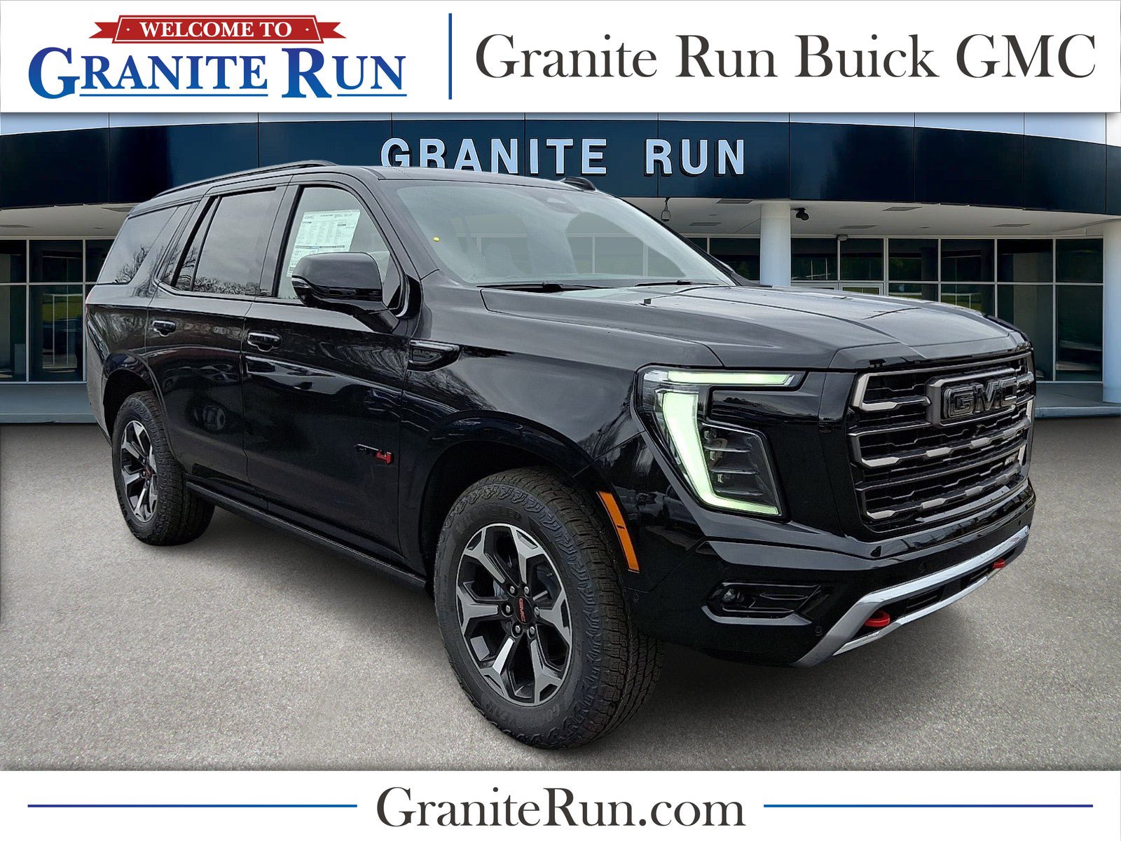 New 2026 GMC Yukon AT4 Ultimate AWD/4WD image 1