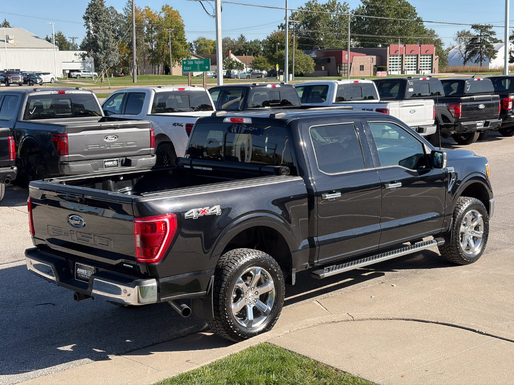 Certified 2021 Ford F150 XLT w/ Equipment Group 302A High AWD/4WD image 6