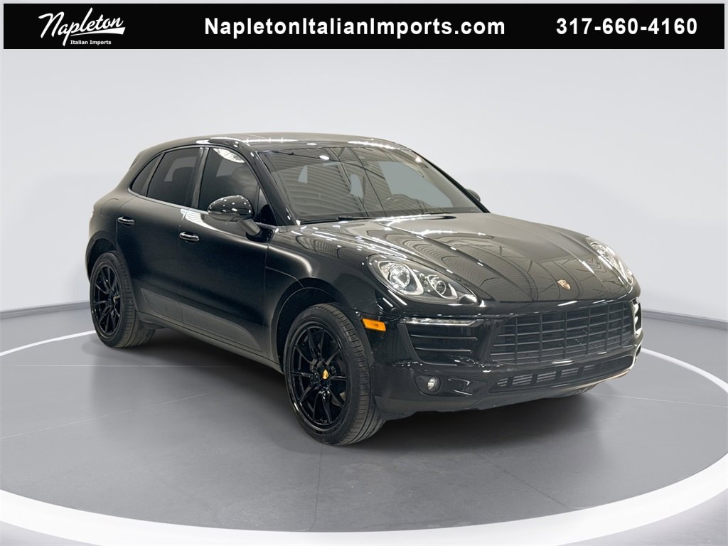 Used 2018 Porsche Macan Sport Edition