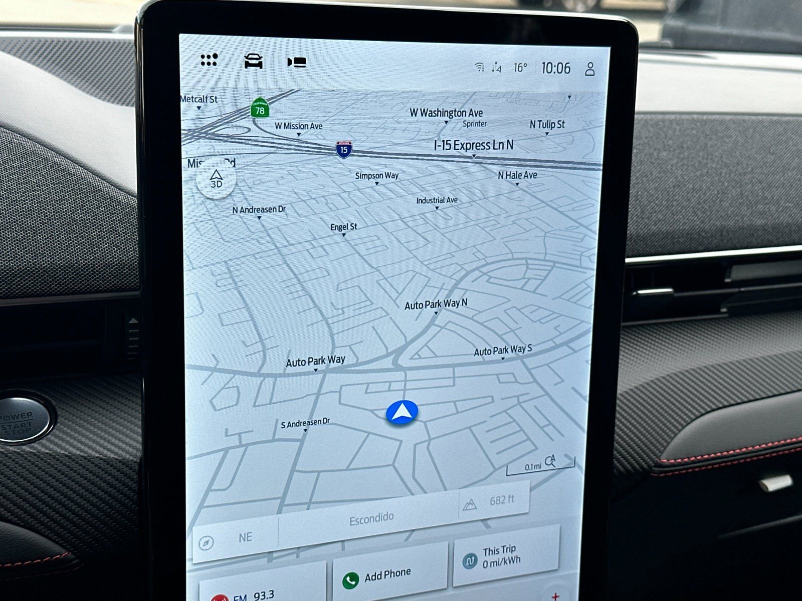 New 2025 Ford Mustang Mach-E Premium w/ Sport Appearance Package image 22