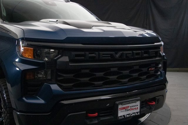 Used 2022 Chevrolet Silverado 1500 Custom Trail Boss image 3