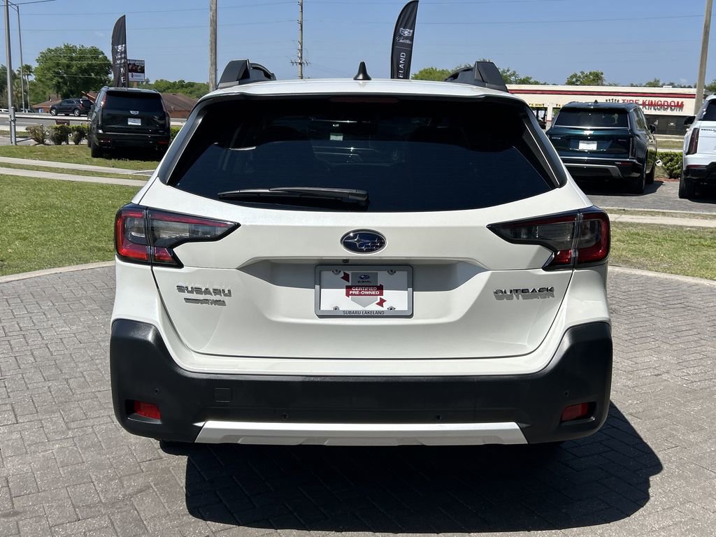 Certified 2024 Subaru Outback Limited image 5
