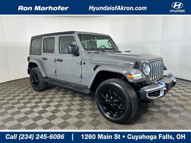 Used 2023 Jeep Wrangler Unlimited Sahara w/ Cold Weather Group image 1