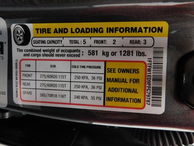 Used 2023 Ford F150 Lariat w/ Equipment Group 502A High image 42