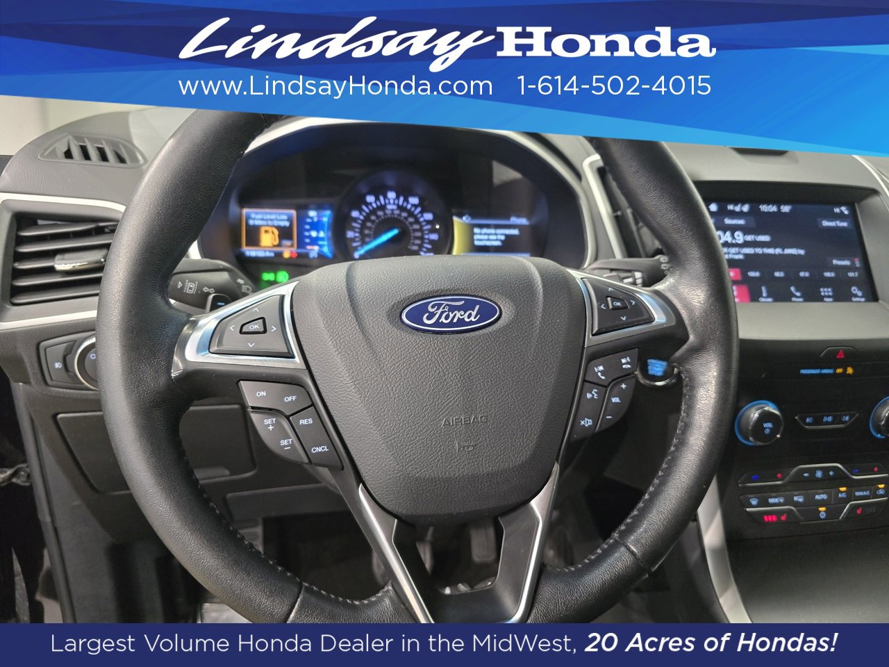 Used 2019 Ford Edge SEL w/ Equipment Group 201A image 14