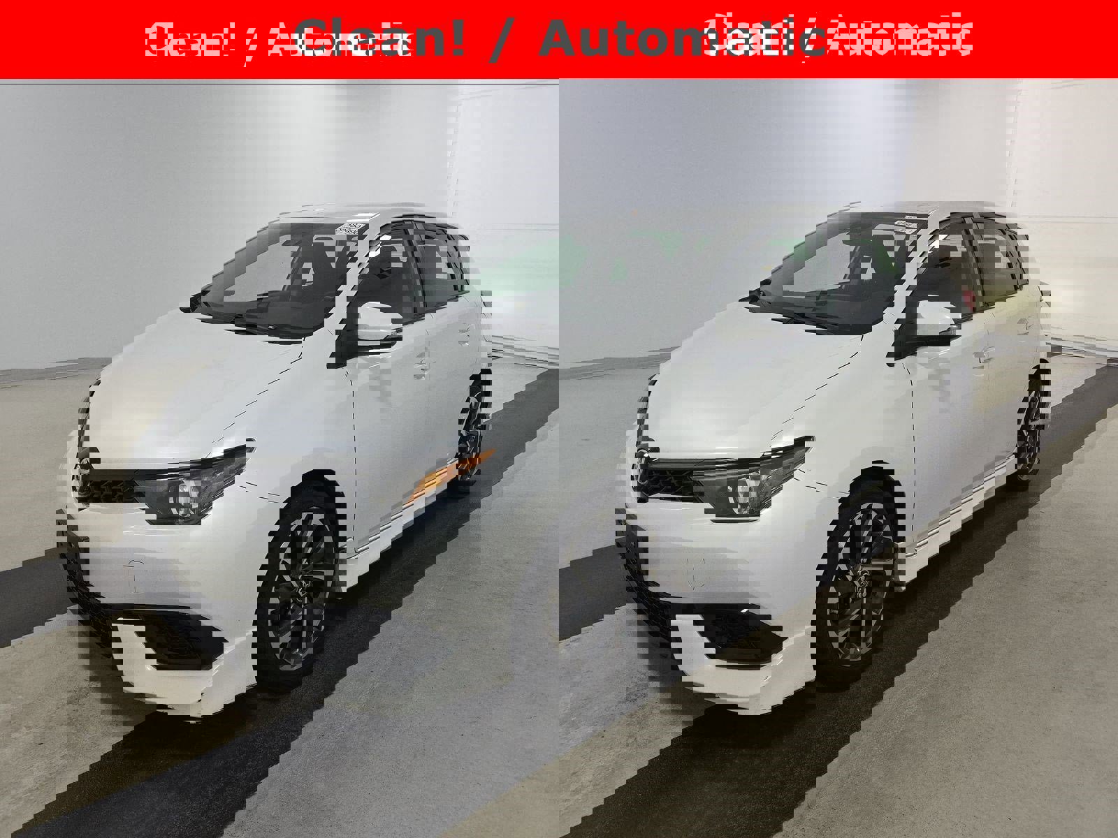 Used 2018 Toyota Corolla iM w/ Carpet Mat Package (TMS)