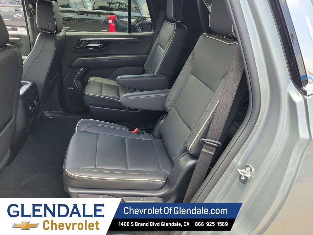 Certified 2025 Chevrolet Tahoe Premier AWD/4WD image 21