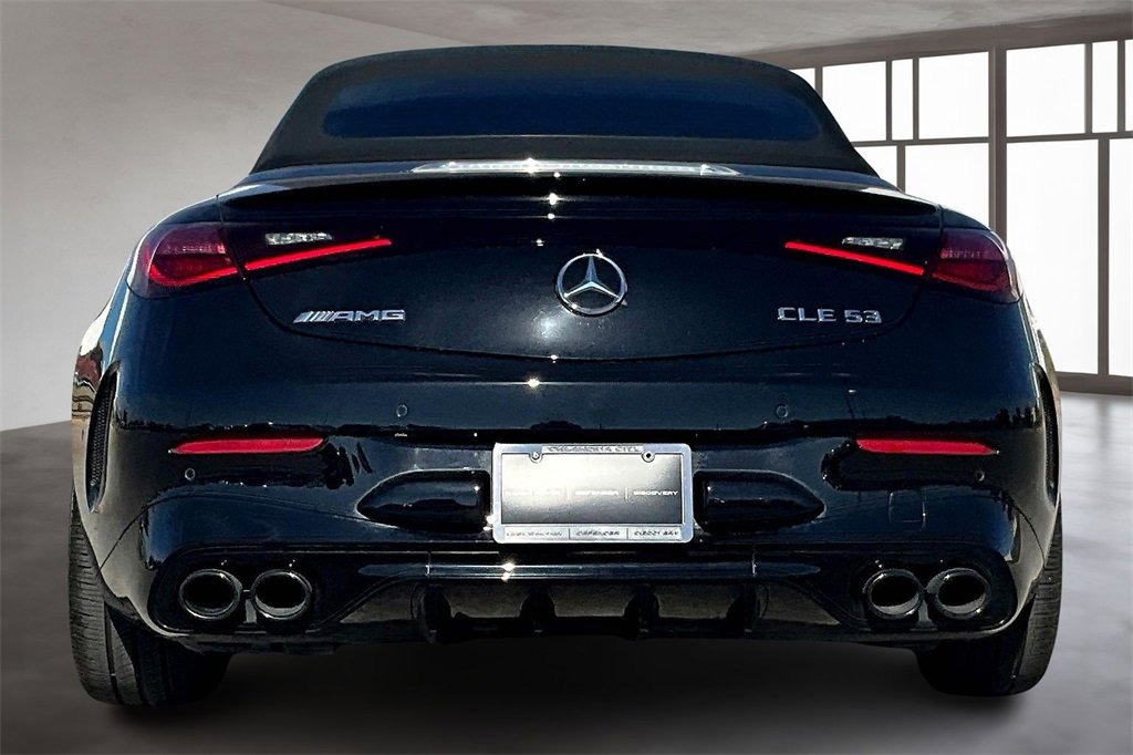 Used 2025 Mercedes-Benz CLE 53 AMG 4MATIC Cabriolet image 4