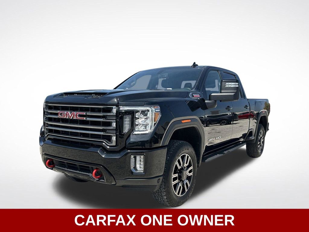 Used 2022 GMC Sierra 2500 AT4 w/ Gooseneck/5TH Wheel Package image 2