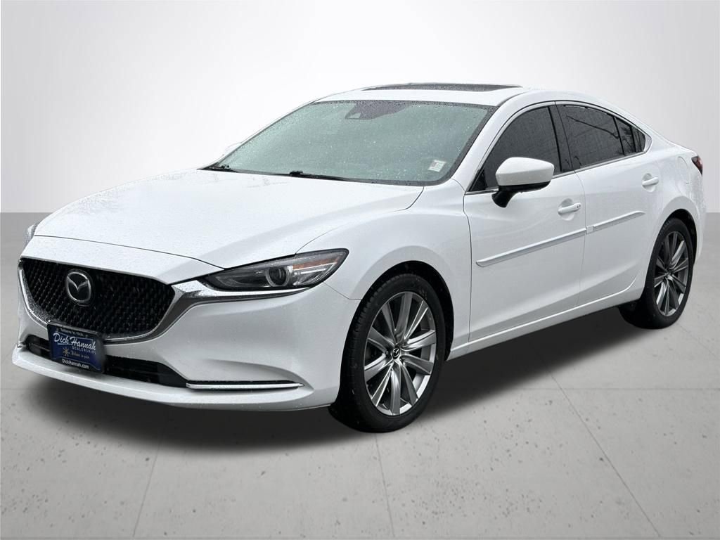 Used 2019 MAZDA MAZDA6 Grand Touring Reserve image 2