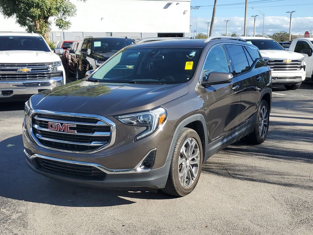 Used 2019 GMC Terrain SLT w/ Preferred Package image 3