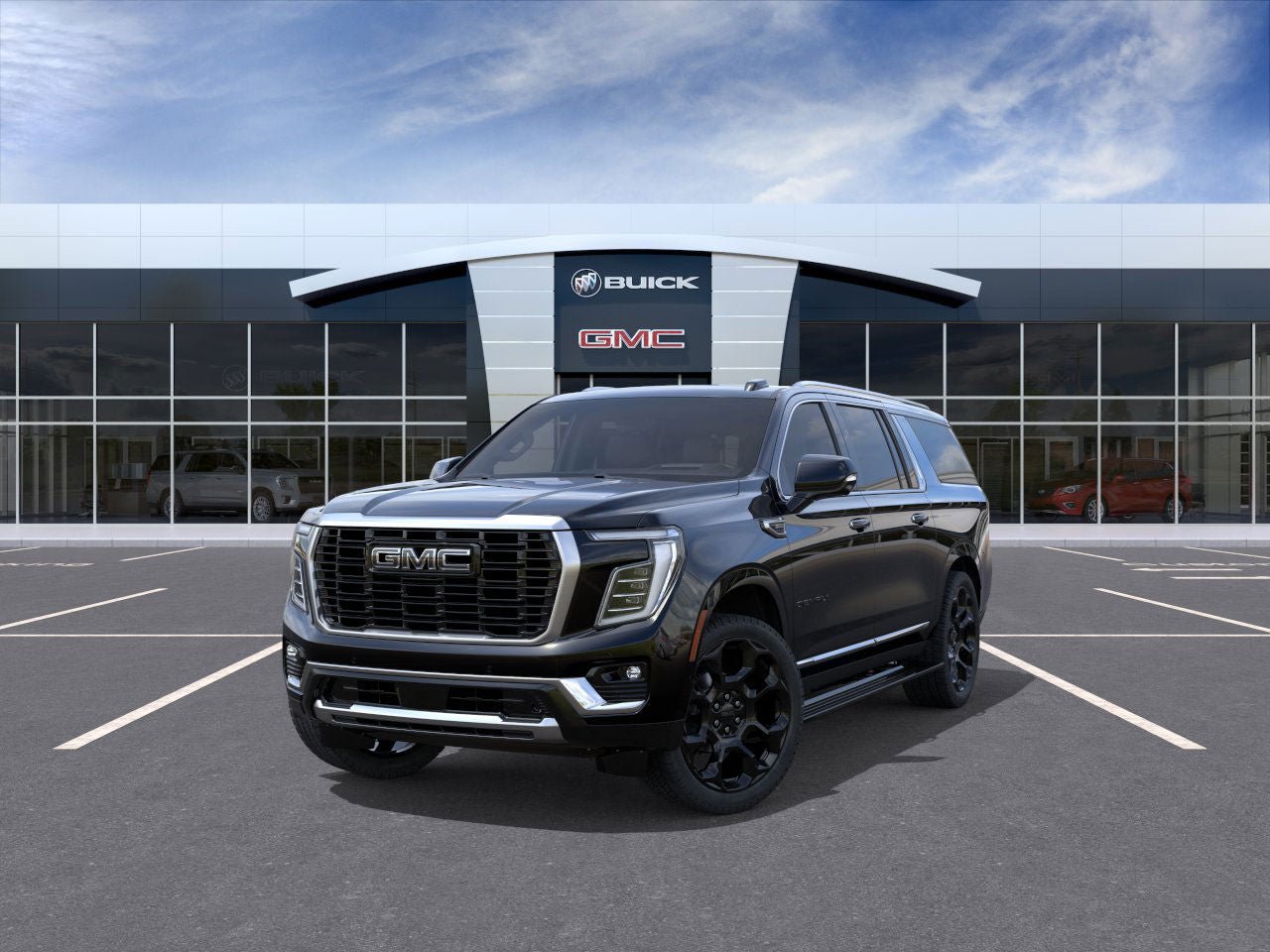 New 2026 GMC Yukon XL Denali w/ Denali Reserve Package AWD/4WD image 8