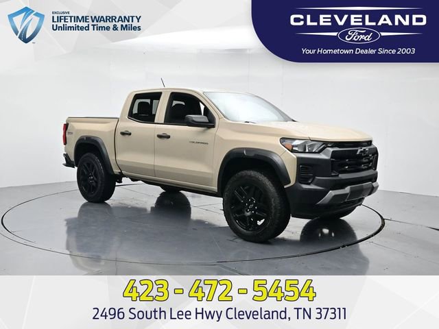 Used 2024 Chevrolet Colorado Trail Boss w/ Advanced Trailering Package