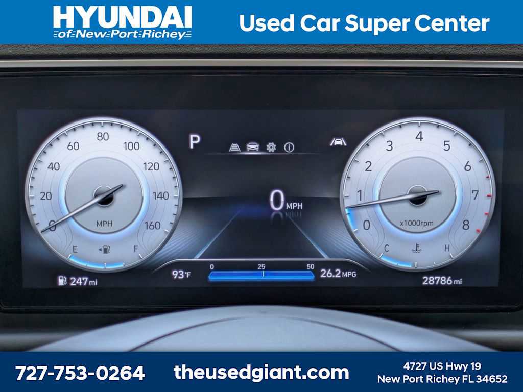 Used 2023 Hyundai Santa Cruz SEL w/ Activity Package FWD image 31