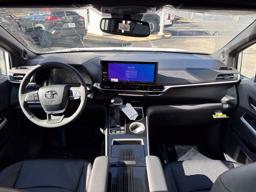 New 2026 Toyota Sienna XSE AWD/4WD image 15