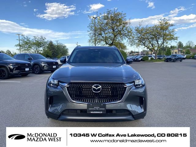 Certified 2024 MAZDA CX-90 Plug-In Hybrid w/ Preferred AWD/4WD image 8