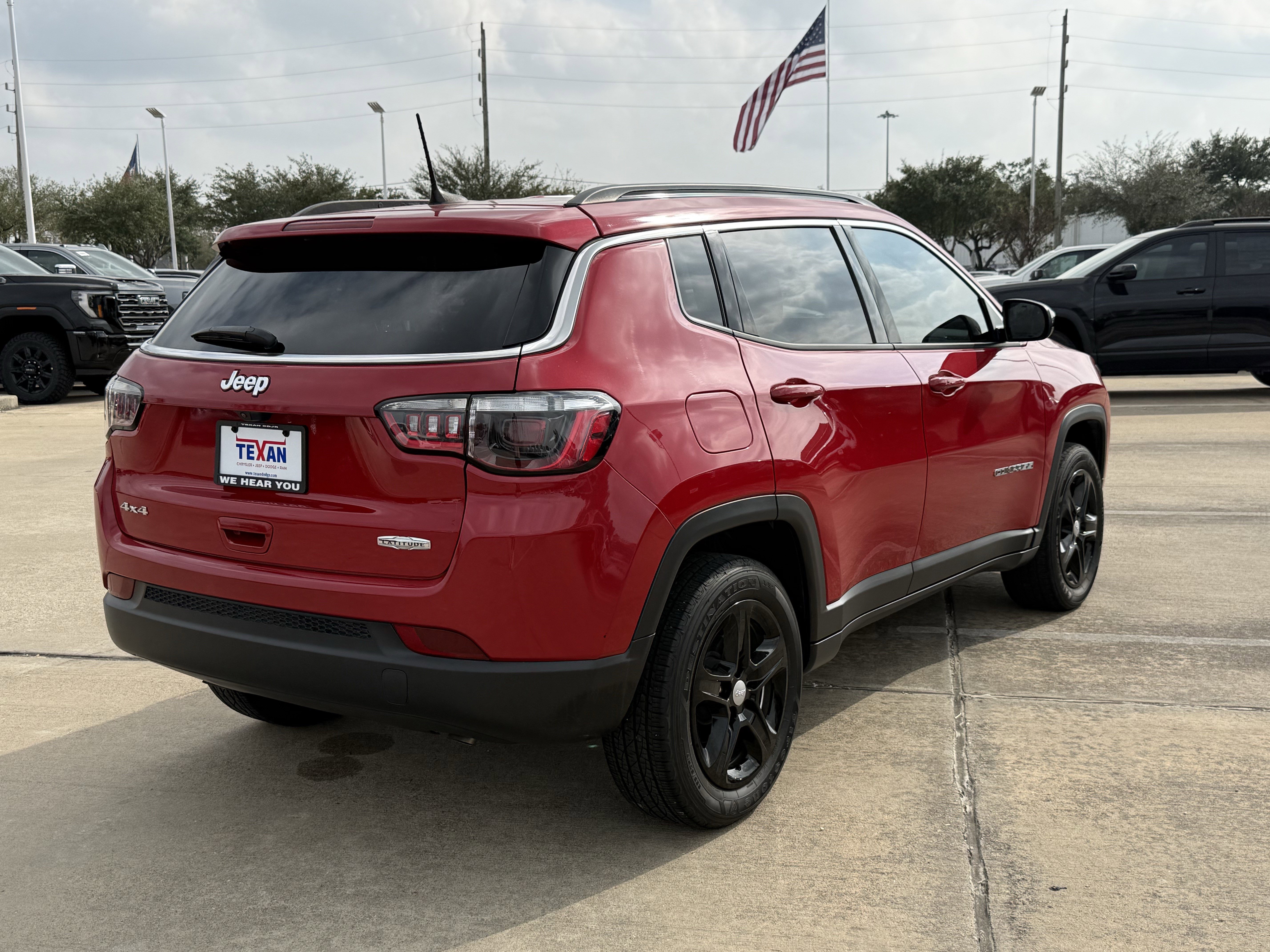 Used 2023 Jeep Compass Latitude w/ Convenience Group image 5