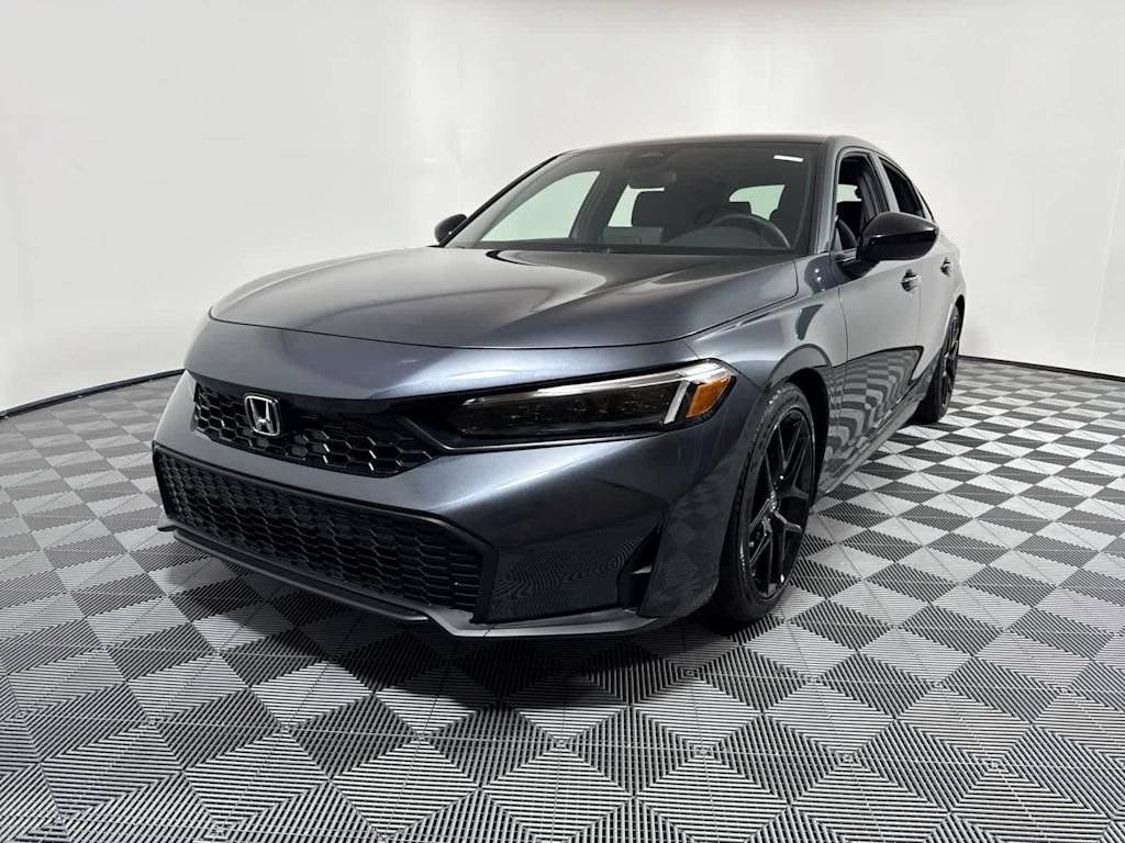 New 2025 Honda Civic Sport image 1