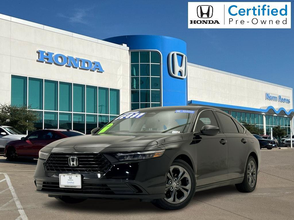 Certified 2024 Honda Accord EX