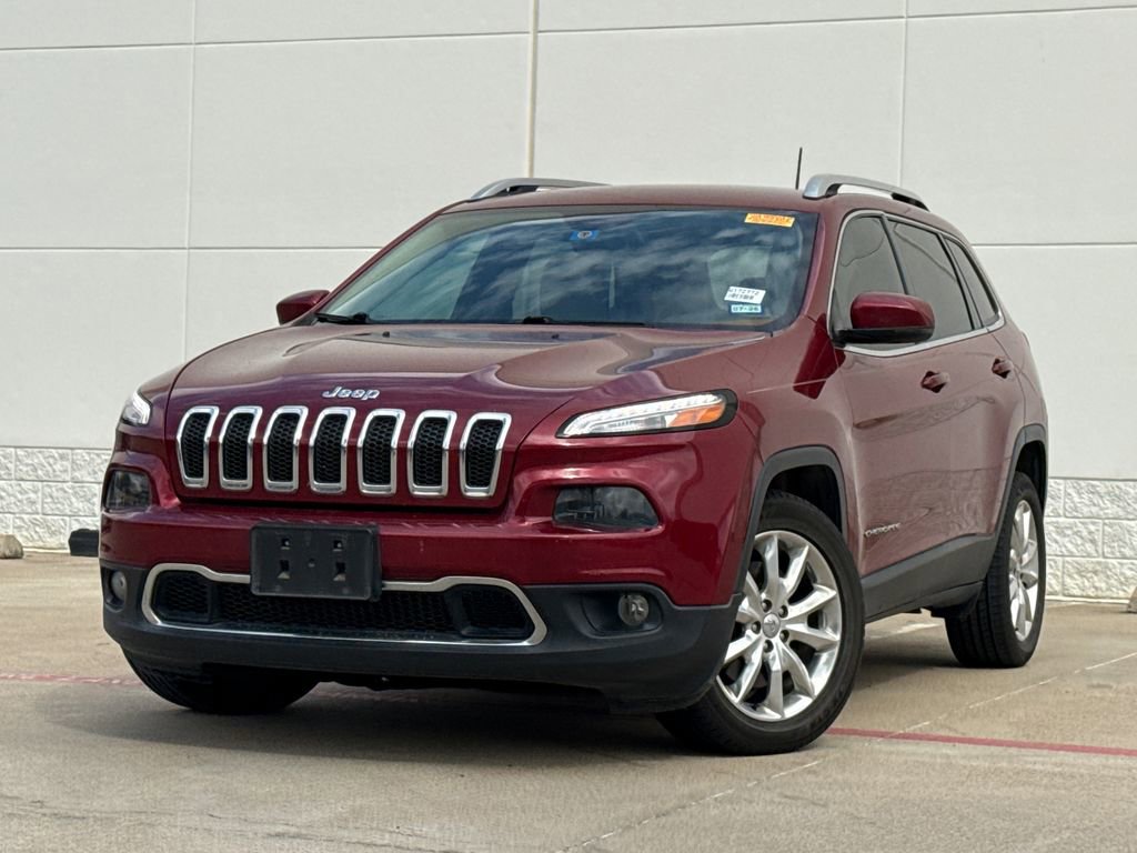 Used 2016 Jeep Cherokee Limited w/ Luxury Group