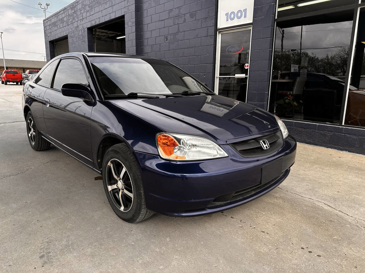 Used 2002 Honda Civic EX image 1