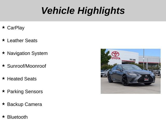 Used 2023 Lexus ES 300h F Sport image 5