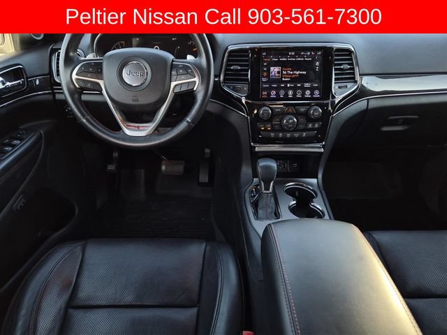 Used 2020 Jeep Grand Cherokee Trailhawk w/ Trailhawk Luxury Group AWD/4WD image 27