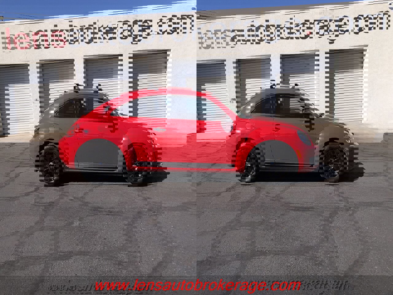 Used 2014 Volkswagen Beetle 1.8T