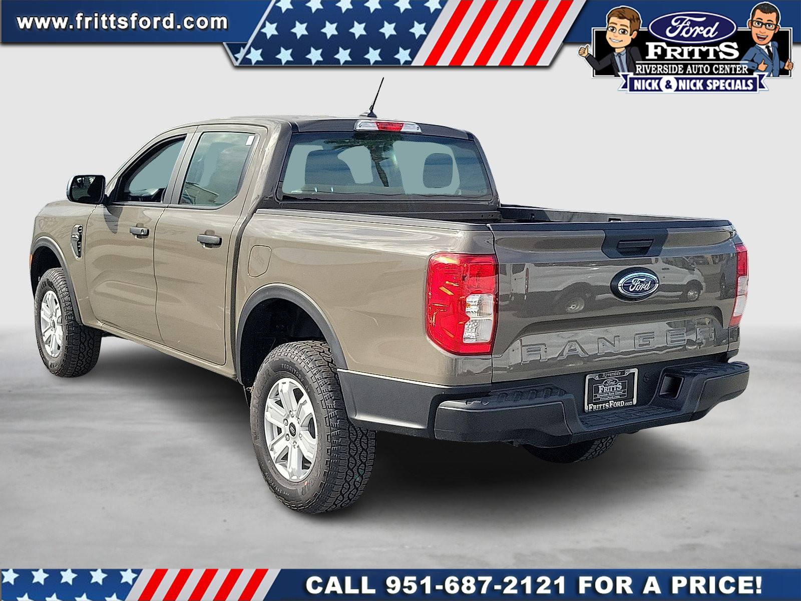 New 2025 Ford Ranger XL image 2