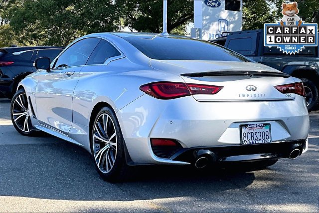 Used 2017 INFINITI Q60 3.0t w/ Premium Plus Package 3.0T RWD image 12