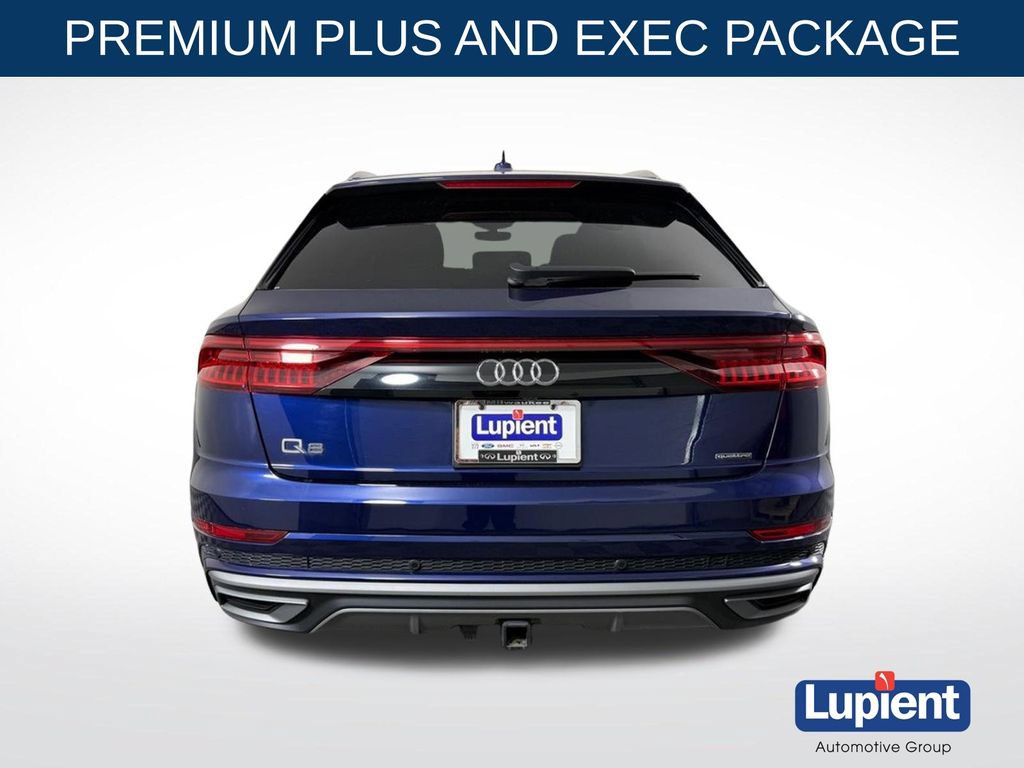 Used 2021 Audi Q8 Premium Plus w/ Premium Plus Package AWD/4WD image 7