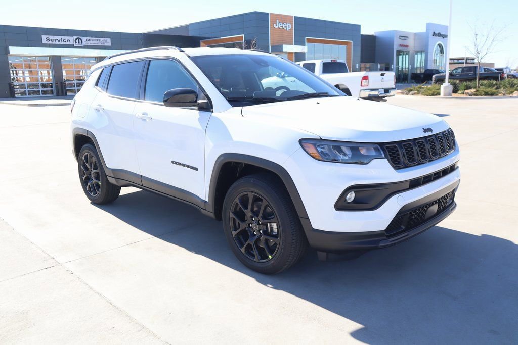 New 2026 Jeep Compass Latitude