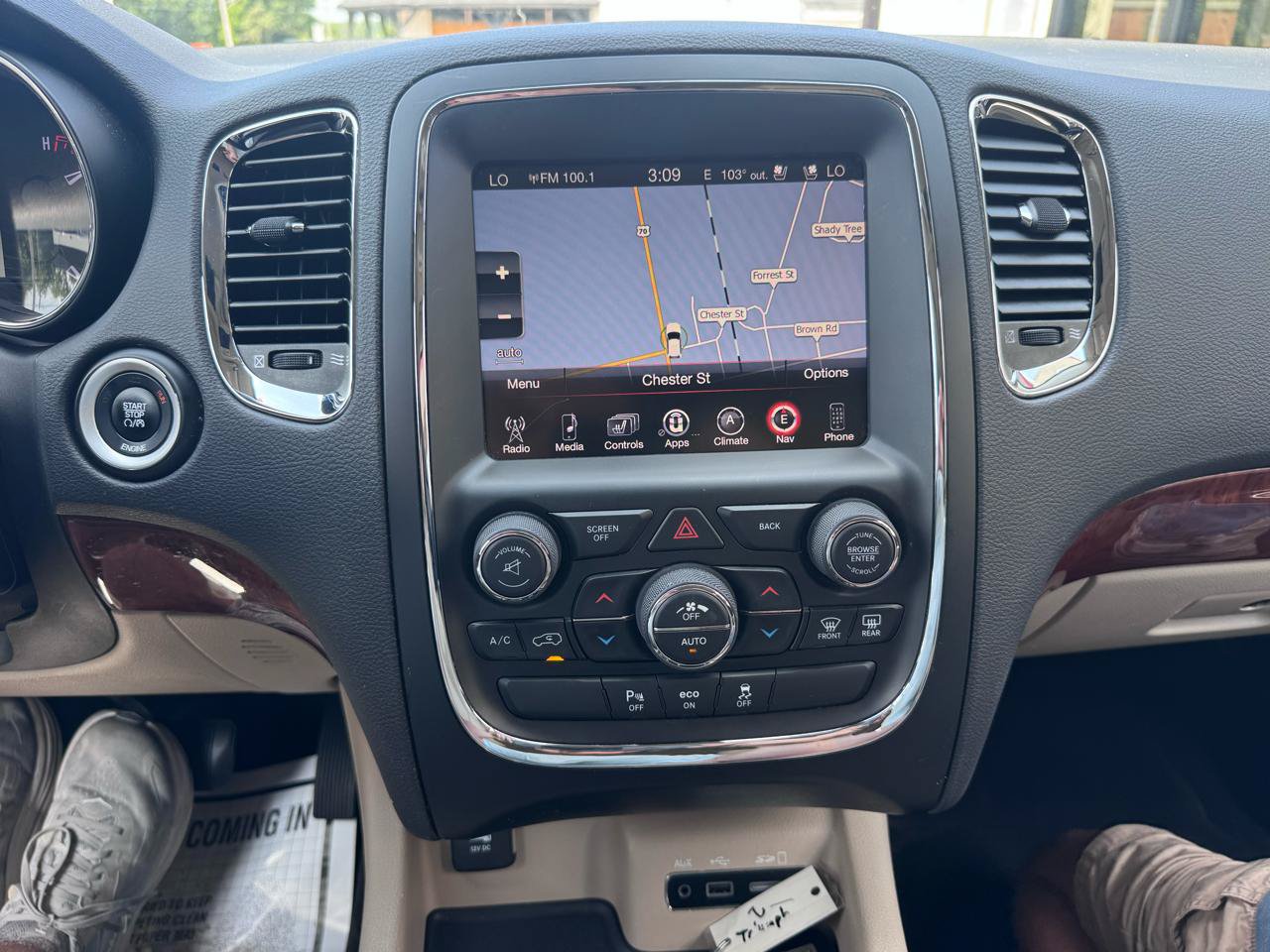 Used 2015 Dodge Durango Citadel w/ Trailer Tow Group IV AWD/4WD image 20
