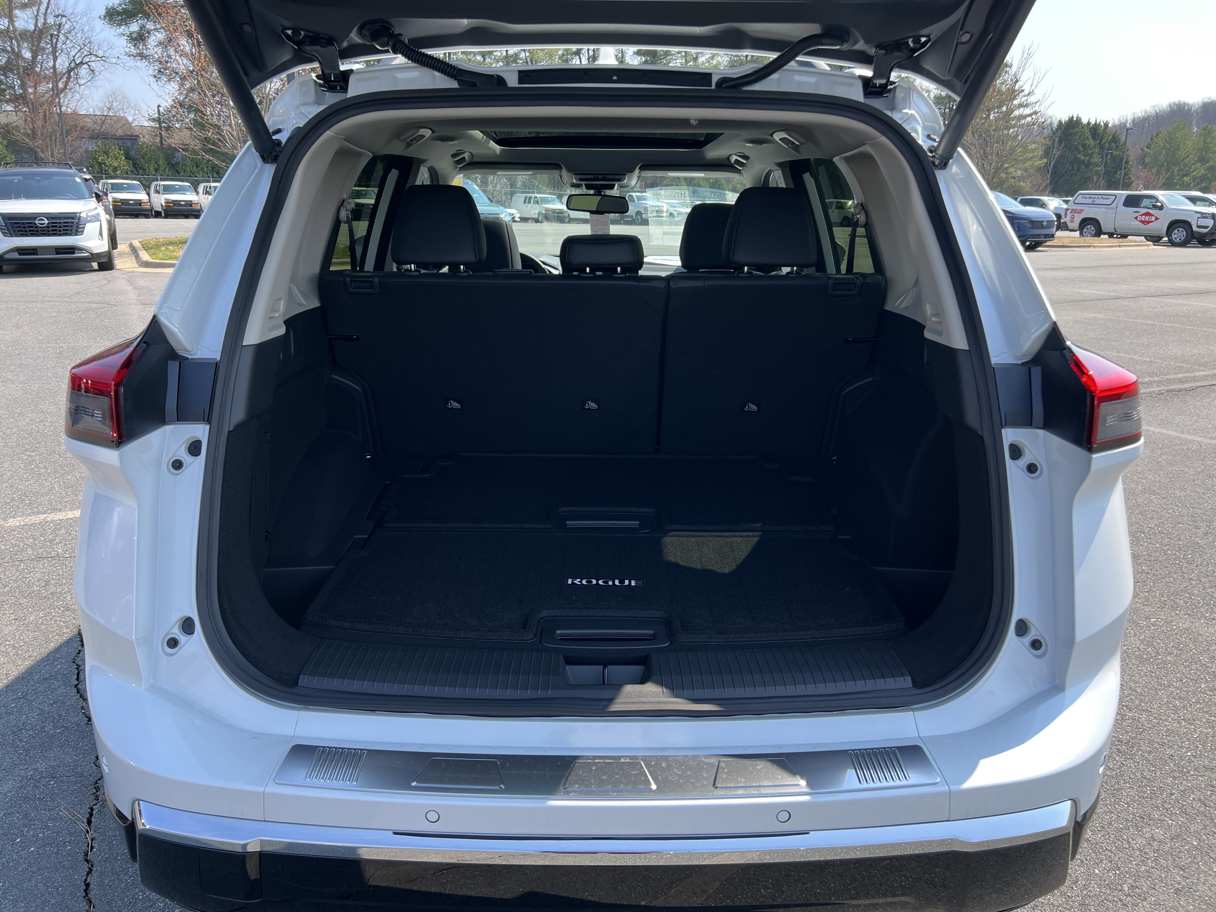 New 2026 Nissan Rogue Platinum w/ Platinum Premium Package image 30