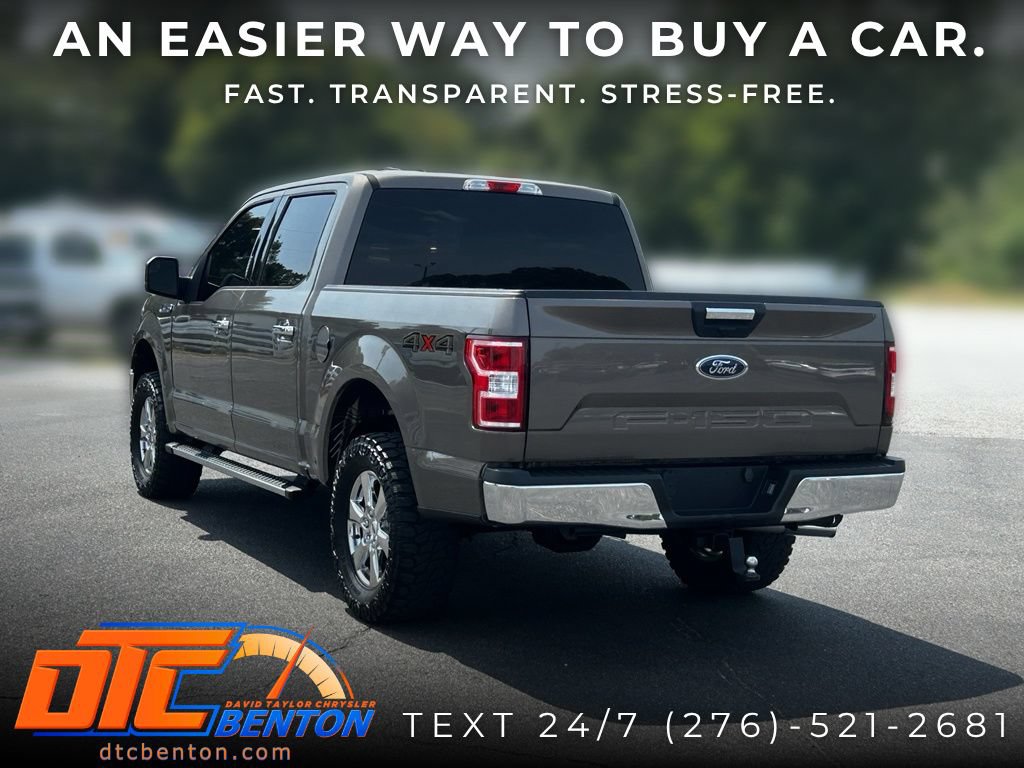 Used 2020 Ford F150 XLT w/ Equipment Group 302A Luxury AWD/4WD image 7