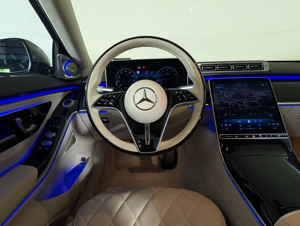 Used 2024 Mercedes-Benz S 580 4MATIC Sedan image 19